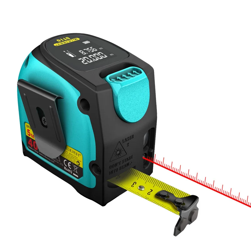 Mileseey Digital Laser Rangefinder and Laser Tape Measure 2 in 1 with LCD Display Digital Laser Tape M Mileseey Digital Laser Rangefinder and Laser Tape Measure 2 in 1 with LCD Display Digital Laser Tape M