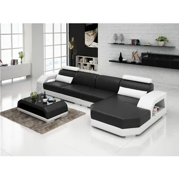 

Many color choices genuine leather sofa for living room