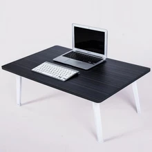 BSDT bed with simple dormitory Notebook comter lazy artifact folding learning desk table FREE SHIPPING