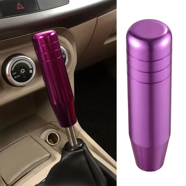 13cm Gear Shift Knob Car Manual Transmission Gear Shift Head Aluminum
