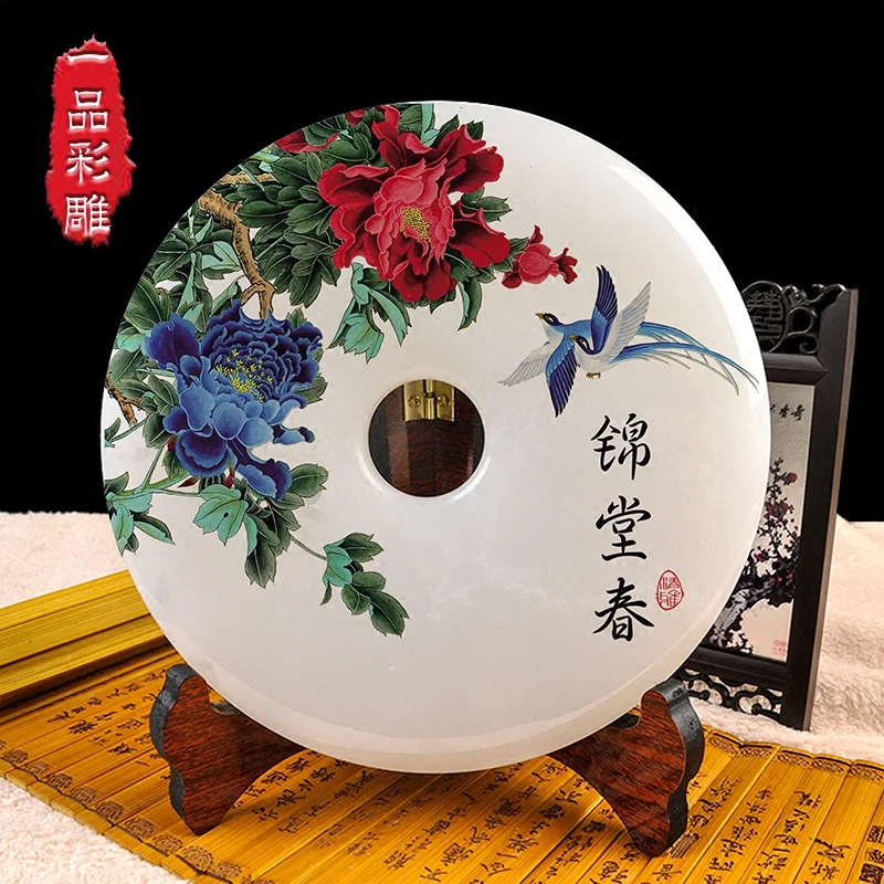 

Home Furnishing decor decoration retro TV cabinet room decor bedroom living room cabinet decoration buckle