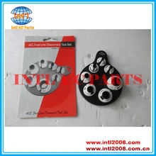 Пружинный замок и Топливопровод отключить набор инструментов для автомобиля/c Кондиционер