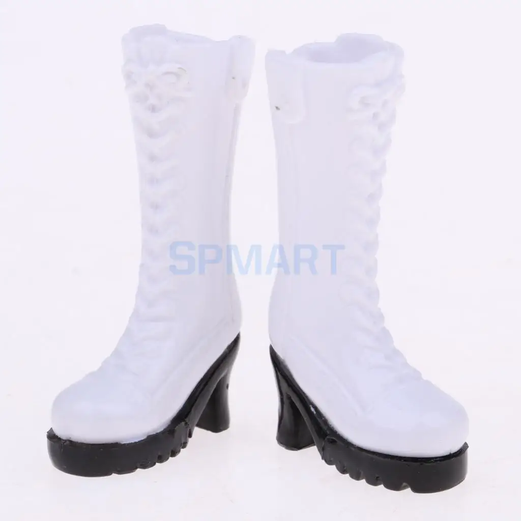 Fashion Dolls Waterproof Shoes Boots Rainshoes for 12inch Blythe Licca Doll Cosplay Outfit / Casual Outfit Accessories