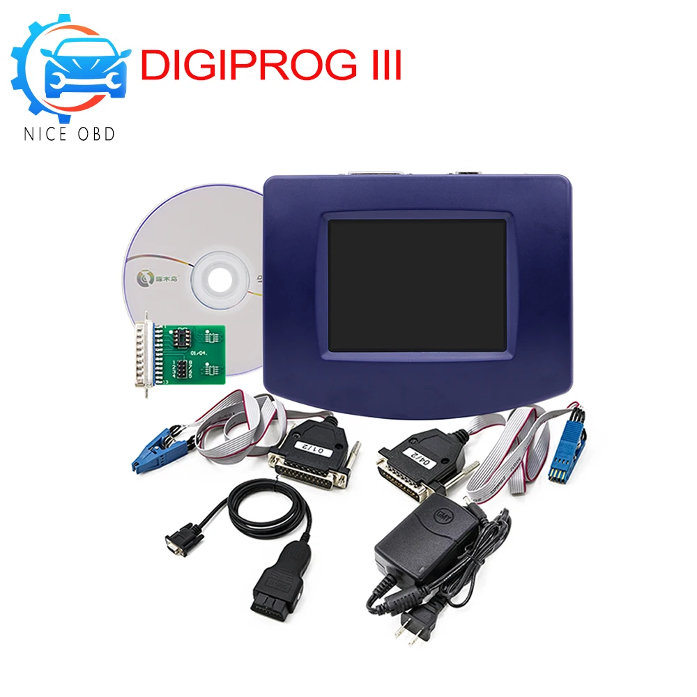 

FTDI Chip Digiprog 3 V4.94 OBD ii Odometer Programmer USB Function Digiprog III Mileage Correction With OBD2 ST01 ST04 Cable