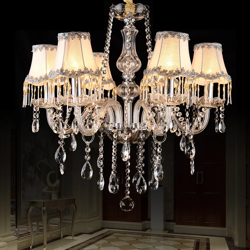 

Modern crystal chandelier for dining room kitchen lustres para sala de jantar chandelier lighting christmas decorations for home
