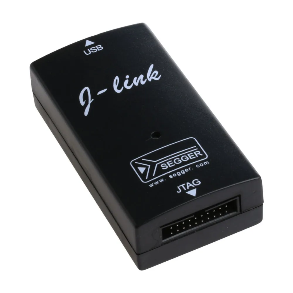 1 шт Пластик высокое Скорость j-ссылка JLink V8 USB ARM JTAG эмулятор отладчик J-Link V8 эмулятор