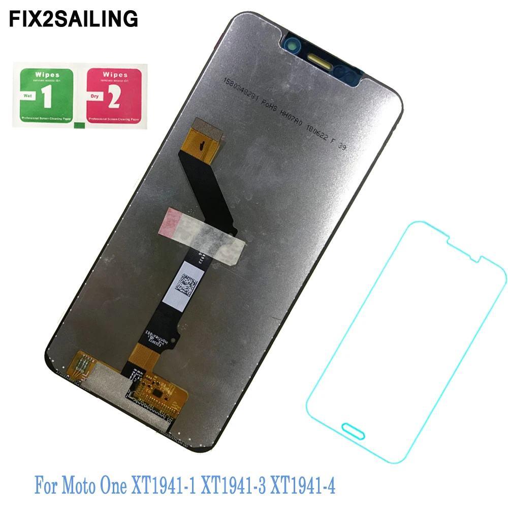 

LCD Display For Moto One LCD XT1941 LCD For Moto one XT1941-1 XT1941-3 XT1941-4 LCD Screen Touch Digitizer Assembly Replacement