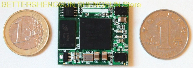 

Spartan-6 Ultra-miniature Xilinx Core Board XC6SLX45T 4Gbit DDR3