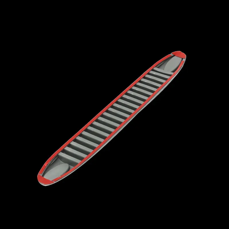 

Car SUV Bumper Guard Protector Rubber Trim Protive Strip Reflective Light