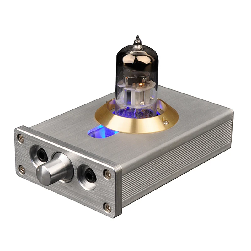 Full Balance DIY HIFI Headphones Amplifier Fever Level Valve with LED Light Stereo Audio Tube for Computer Lossless Player Full Balance DIY HIFI Headphones Amplifier Fever Level Valve with LED Light Stereo Audio Tube for Computer Lossless Player