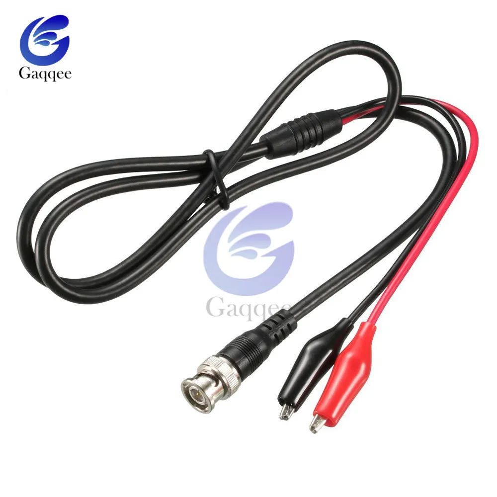 Test Probes Test Leads Kit P1008A BNC Q9 To Dual 4mm Stackable Banana Plug With Test Leads Probe Cable 120CM