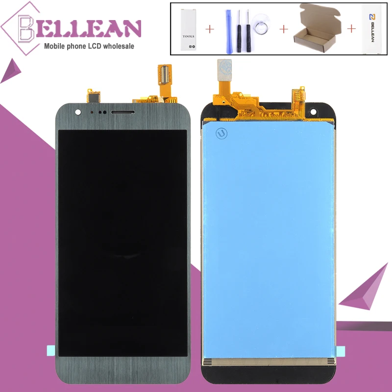 

HH 1PCS For LG X Cam K580 Display Touch Screen Digitizer Assembly 5.2inch Repair Part K580 Lcd With Touch Panel Free Shipping