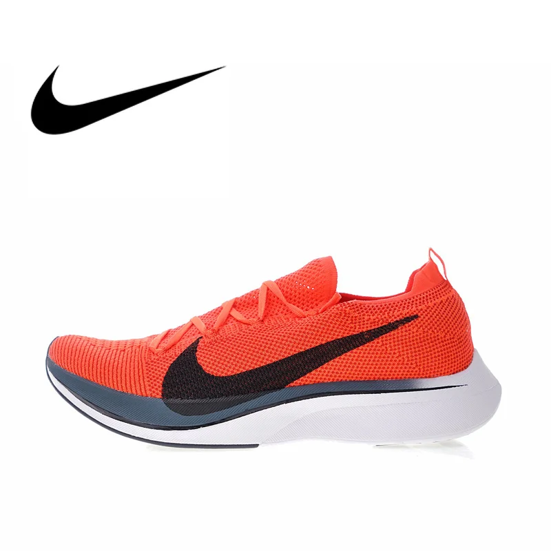 

Nike Vaporfly Flyknit 4% Men's Running Shoes Sport Outdoor Sneakers Athletic Brand Designer Footwear 2018 New Jogging Walking