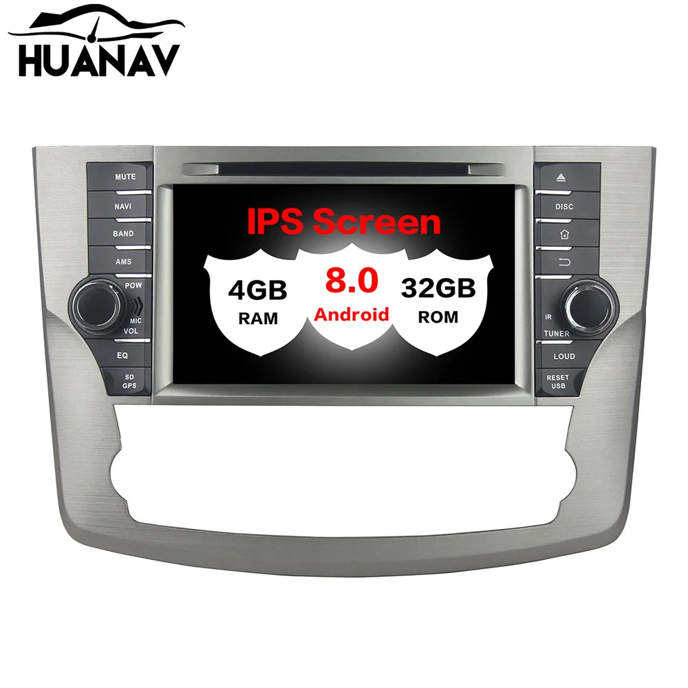 Flash Deal HUANVA Android8.0 no DVD Player GPS navigation ForSubaru Forester Impreza 2008 multimedia player tape recorder 8-Core navi Audio 2