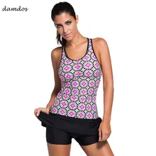 Бикини женский купальник, танкини костюм из двух частей плюс размер купальник для женское бикини пляжное платье гидрокостюм женская летняя одежда