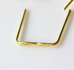 

500pcs/bag 12*12mm Gold /silver Tone Chandelier Pins Crystal Connectors