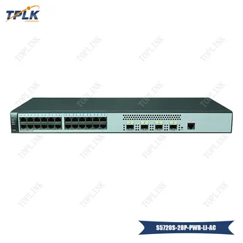 

Innovation products S5720S-28P-PWR-LI-AC gigabit poe switch 24 ports + 4sfp ports hua wei S5720s series switch best price