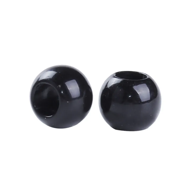 DoreenBeads CCB пластиковые шармы в европейском стиле с большим отверстием круглые