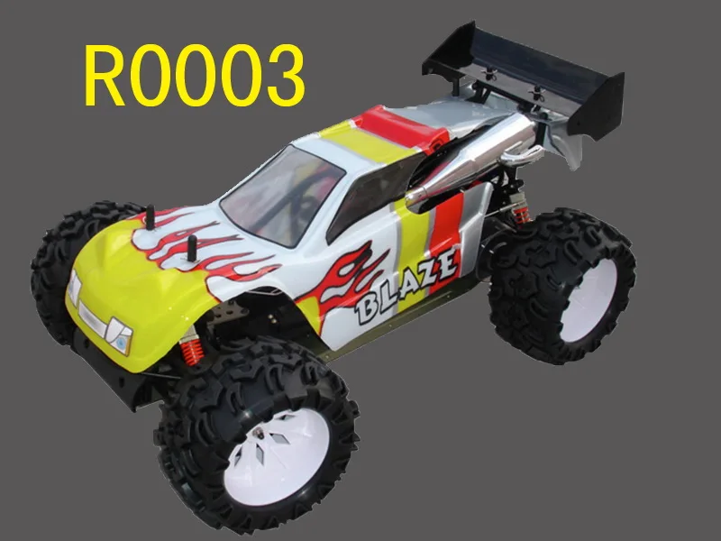 Радиоуправляемый грузовик VRX Racing RH502MT Монстр 1/5 масштаб 2WD газ питание, с CN30cc бензиновый двигатель грузовик, высокая скорость дистанционного управления автомобиль - Цвет: R0003