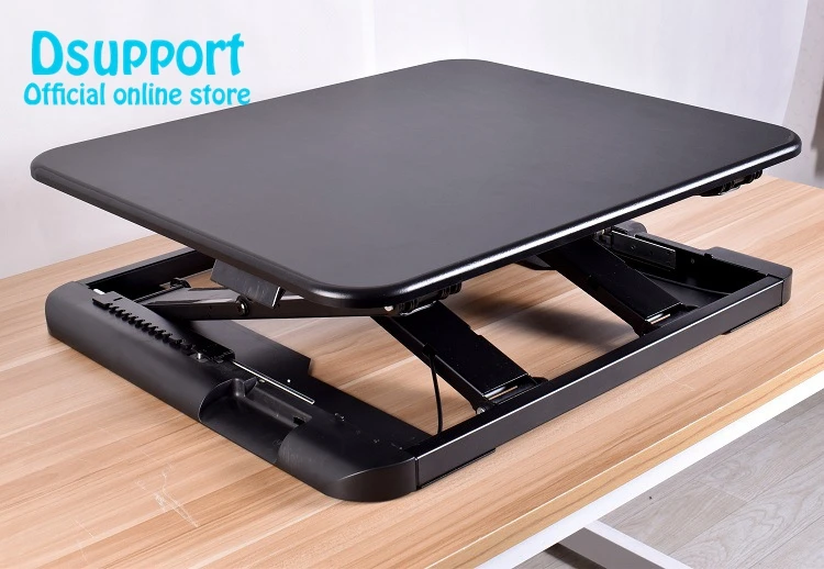 Hot New Ultra thin EasyUp Height Adjustable Sit Stand Desk Riser Foldable Laptop Desk Stand Notebook/Monitor Holder Stand LD04 Hot New Ultra thin EasyUp Height Adjustable Sit Stand Desk Riser Foldable Laptop Desk Stand Notebook/Monitor Holder Stand LD04