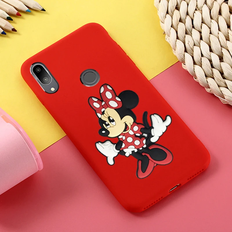Чехол TRISEOLY для Xiaomi Redmi Note 7, мягкий силиконовый чехол для Redmi Note 7 Pro, 3D мультяшный милый защитный чехол, Xiomi Note7 Pro, 6,3 дюймов