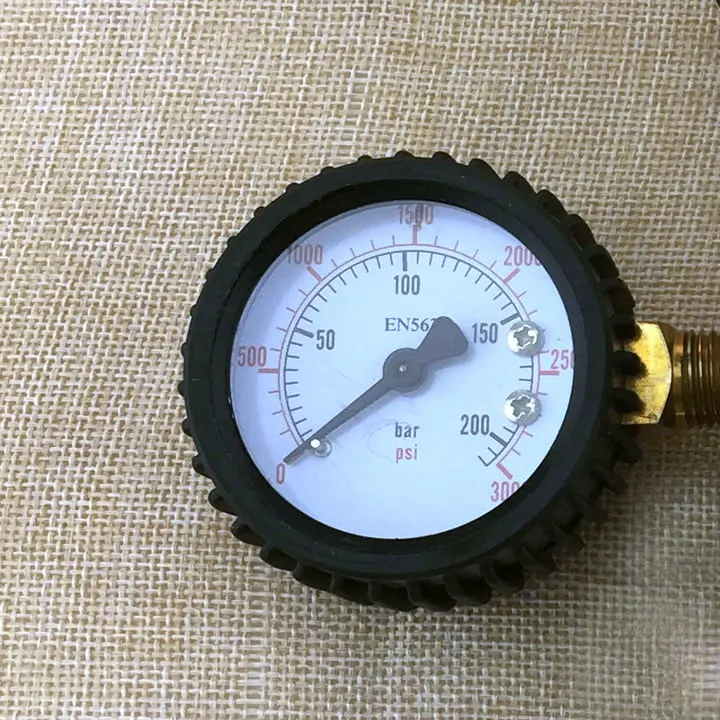 High Pressure, 0 3000 PSI, Home Brew Draft Beer Gas Co2 Pressure