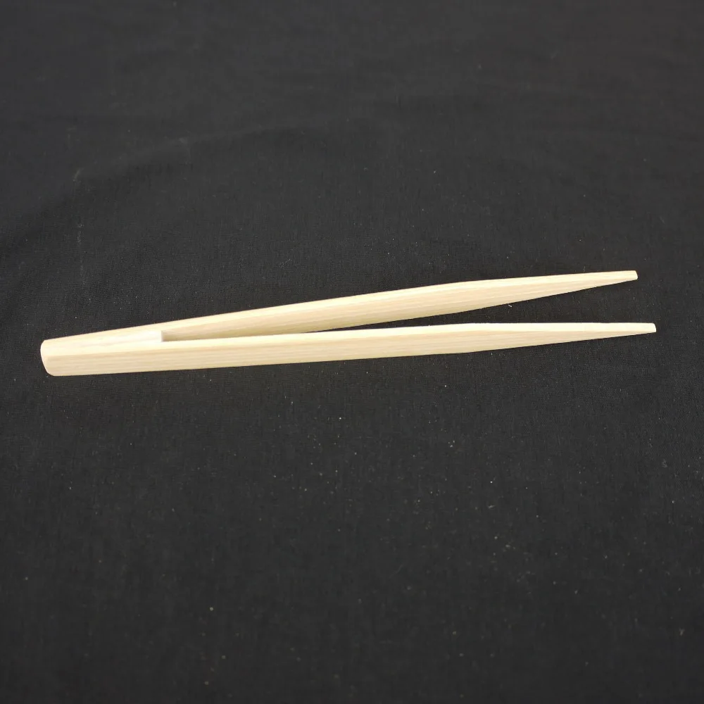 

Bamboo Cliper for genuine 24k gold leaf anti-static 4 piece per set