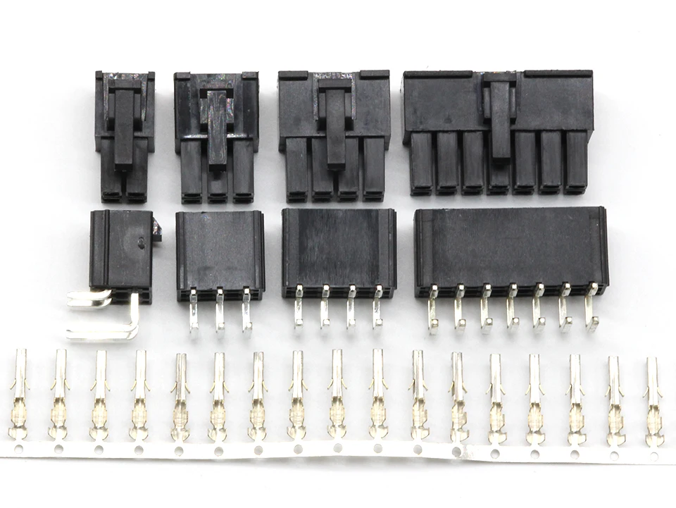 20 компл. ATX 4,2 мм Электрический разъем для авто 2/4/6/8/10/-24P правый угол контактный разъем+ Корпус+ клеммы