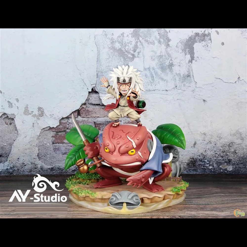 

Naruto AY Studio Jiraiya Resin Model Figure Statue