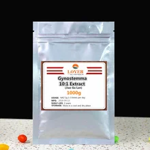 1000g Original Pure Gynostemma pentaphyllum 10 1 Extract Powder Jiao Gu Lan Gynostemma font b Weight