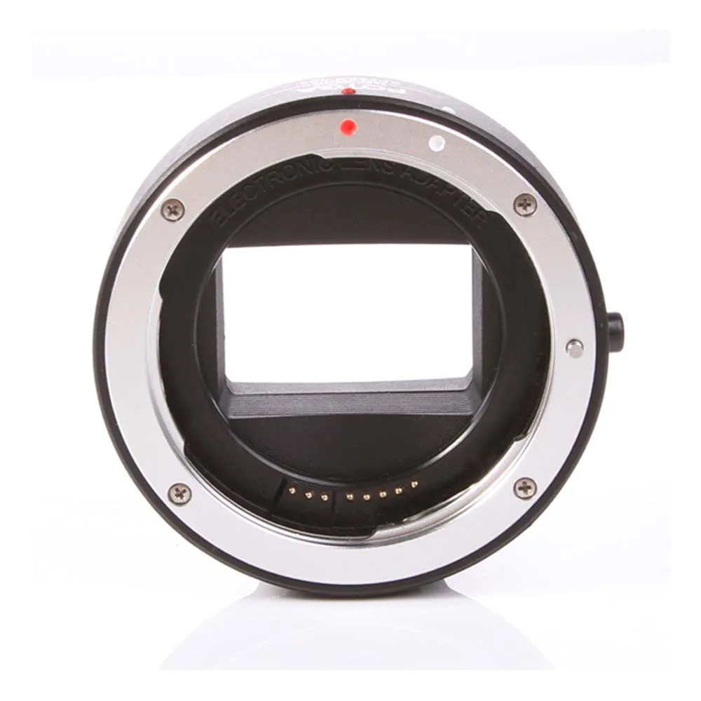 FOTGA электронный AF Автофокус Объектив переходное кольцо для Canon EOS EF EF-S для sony E NEX A7 A7R A7S A9 A6300 A6500 объектив полная Рамка
