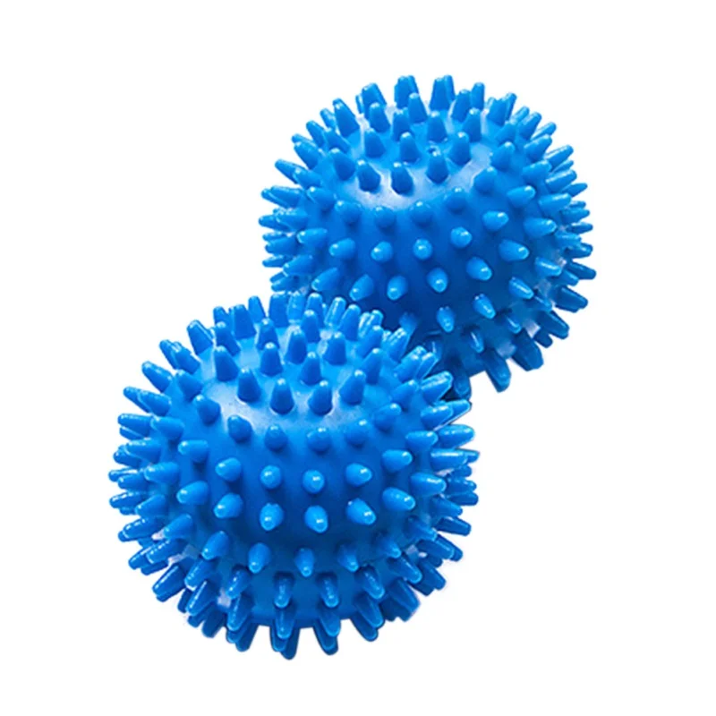 

2pcs Eco-Friendly Reusable Dryer Ball Replace Laundry Washer Fabric Softener Wrinkle Releasing Cleaning Ball in Laundry Balls