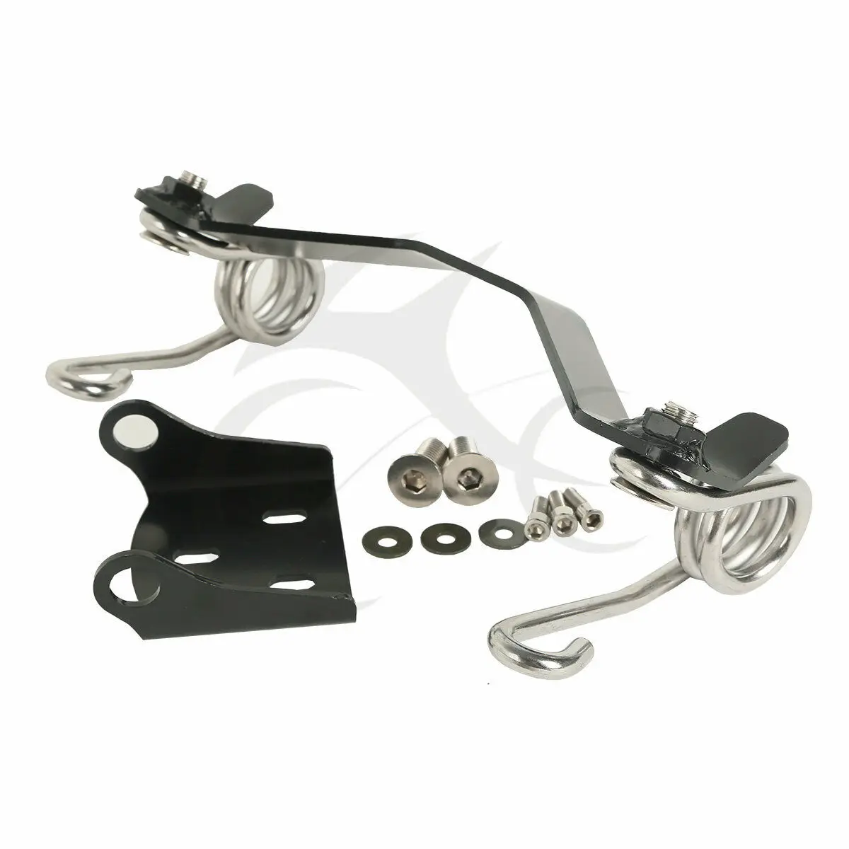 

Motorcycle New Seat Mounting Kit Spring Support Bracket For Harley Sportster 1200 883 10-16 Iron 48