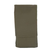 Открытый 1000D Чехол Molle Портативный Спорт на открытом воздухе тактический армейский телефон водонепроницаемый нейлоновый открытый двойной карман