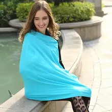 Новая крышка для кормления грудью Мягкая дышащая шаль для кормления удобная покрывало для магазиннной тележки высокий стул крышка 061301