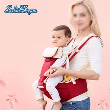 SeckinDogan Детские перевозчики безопасности без запаха обертывание слинг Перевозчик новорожденный удобный талии ребенок перевозчик органический хлопок Хипсит(пояс для ношения ребенка