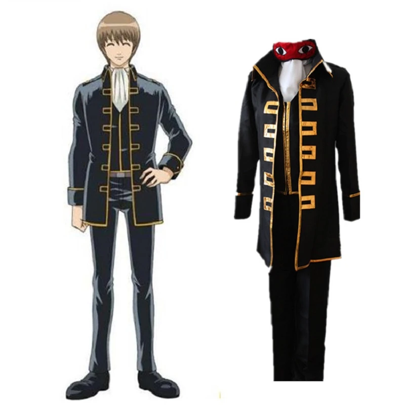 銀魂コスプレ新選組衣装銀魂沖田総悟制服スーツ衣装アニメコスプレ衣装 Anime Costumes Aliexpress
