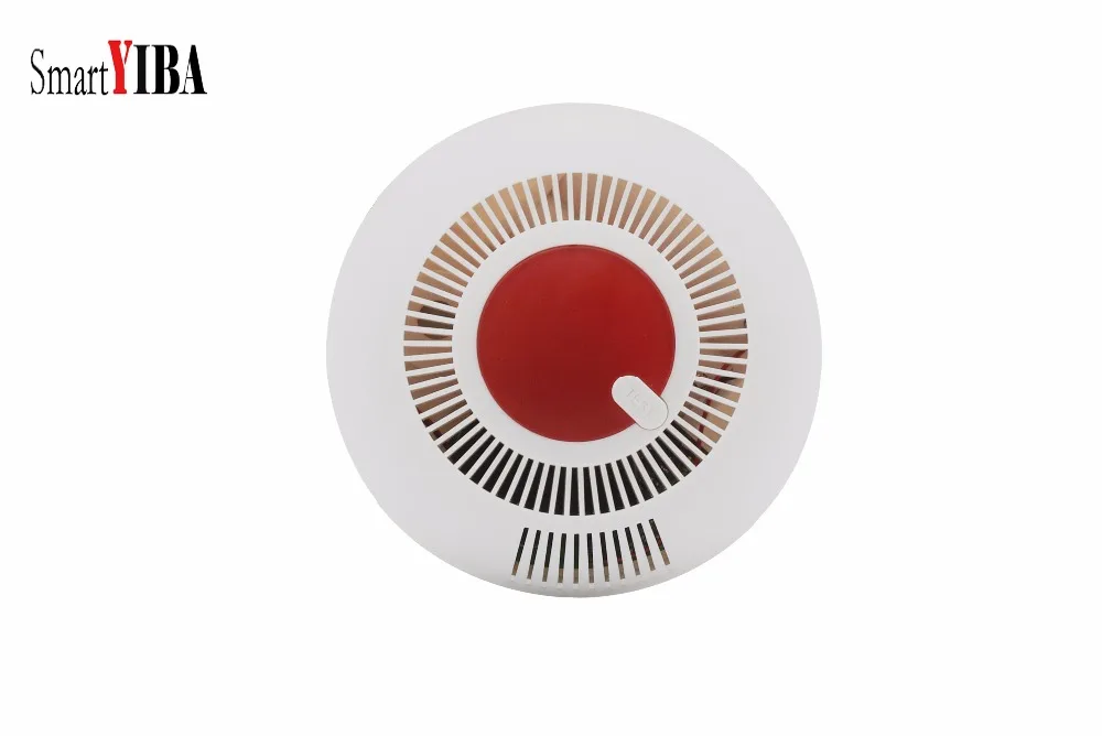 

SmartYIBA 20pcs/Lot Alone Usage Smoke Detector Smoke Alarm Fire Sensor Alarm Smoke Sensor For Home Safety
