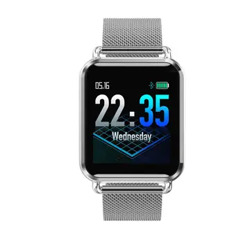 

Man Digital Watch Smart Wristband Blood Oxygen Pressure Pedometer Activity Tracker Sport Watches for Men relogio masculino