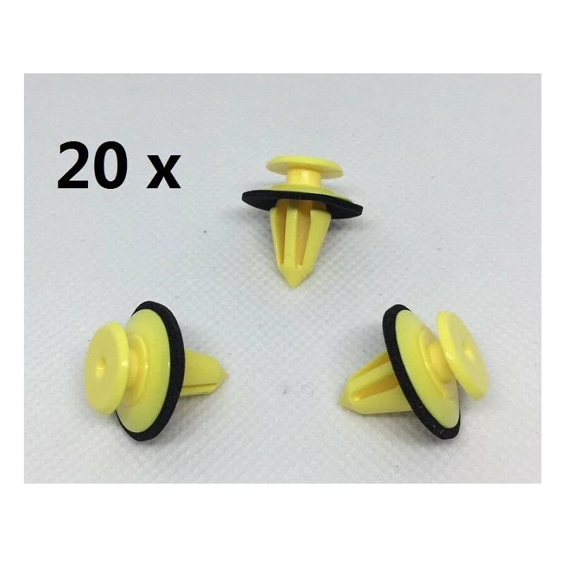 

FOR Land Rover Discovery3 LR3 Exterior Windscreen A-Pillar Trim Clips DYC500020