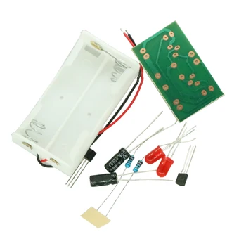 

Triode Transistor Multivibrator LED Flash Light Electronic Circuit DIY kits Training Set