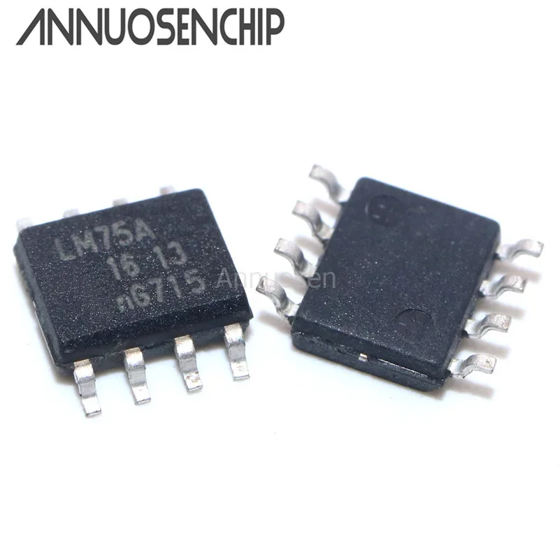 50PCS LM75AD LM75 SOP8 SOP LM75A SMD free shipping | Обустройство дома