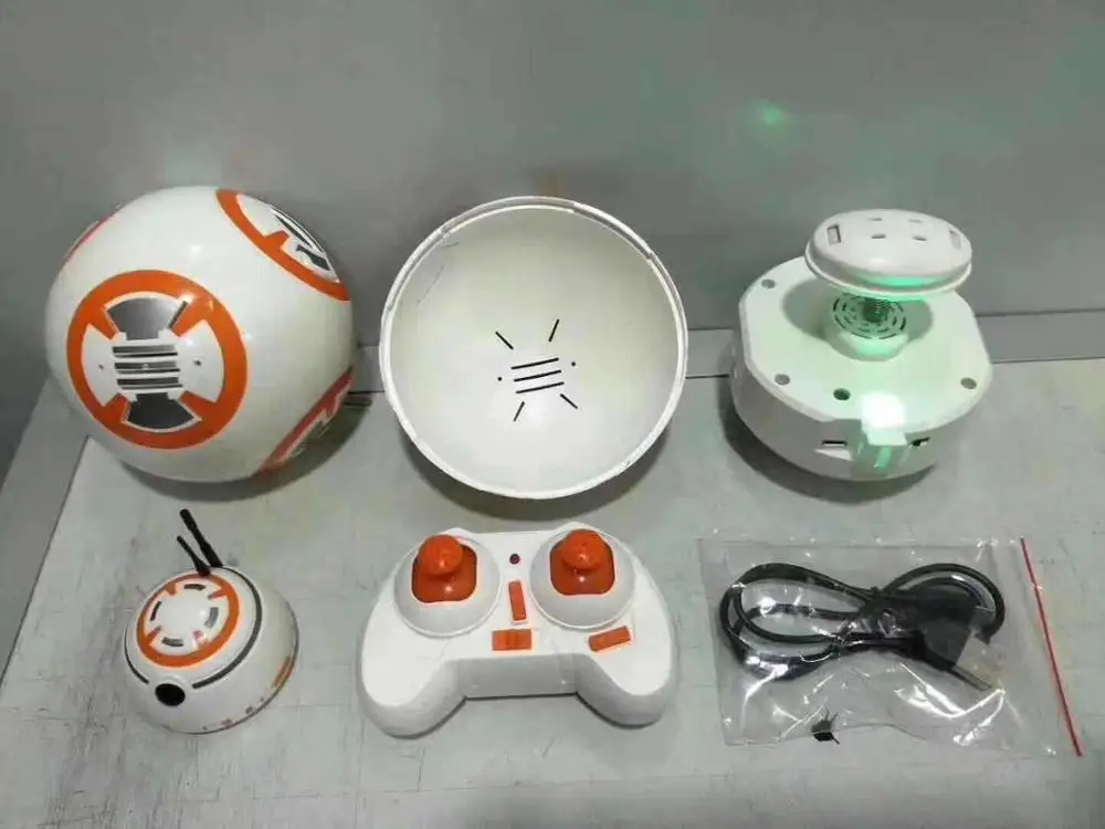 BB-8 мяч Звездные войны фигурка BB 8 модель детская игрушка подарок