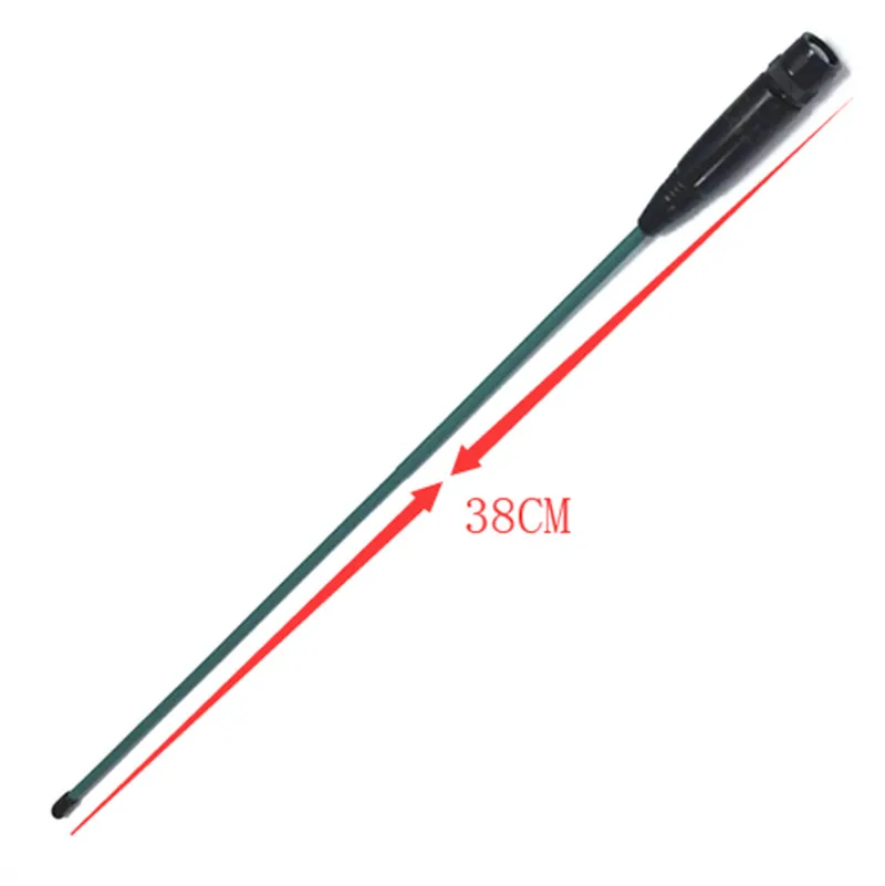 

Green OPX771 UV Dual-segment Soft Antenna 144/430MHZ BNC for TK100, TK200, TK210, TK220, TK300, TK310, TK320