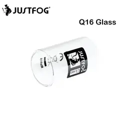 Оригинальный Justfog Q16 бак стеклянная трубка для замены испарителя Pyrex Стекло трубка для Justfog Q16 комплект Vape ручка электронной сигареты