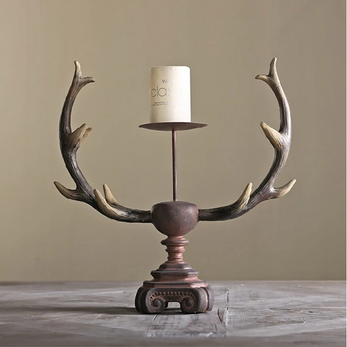 Promoción de cornamenta candelabros compra cornamenta ... Decoración Artesanales Candelabros