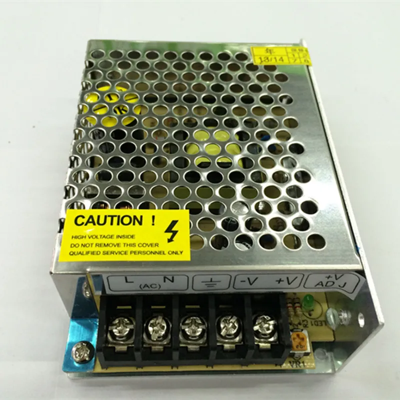 whole 5V 5A 25W switch power supply for ws2801/ ws2812b/2812b/lpd8806/apa102 led strip AC110-240 | Освещение