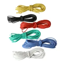 Silicone Wire 18 AWG UL3132 Hook-up Stranded Wire Flexible 30 Gauge 300V Tinned Copper Rubber Insulated Electrical Wire Silicone Wire 18 AWG UL3132 Hook-up Stranded Wire Flexible 30 Gauge 300V Tinned Copper Rubber Insulated Electrical Wire