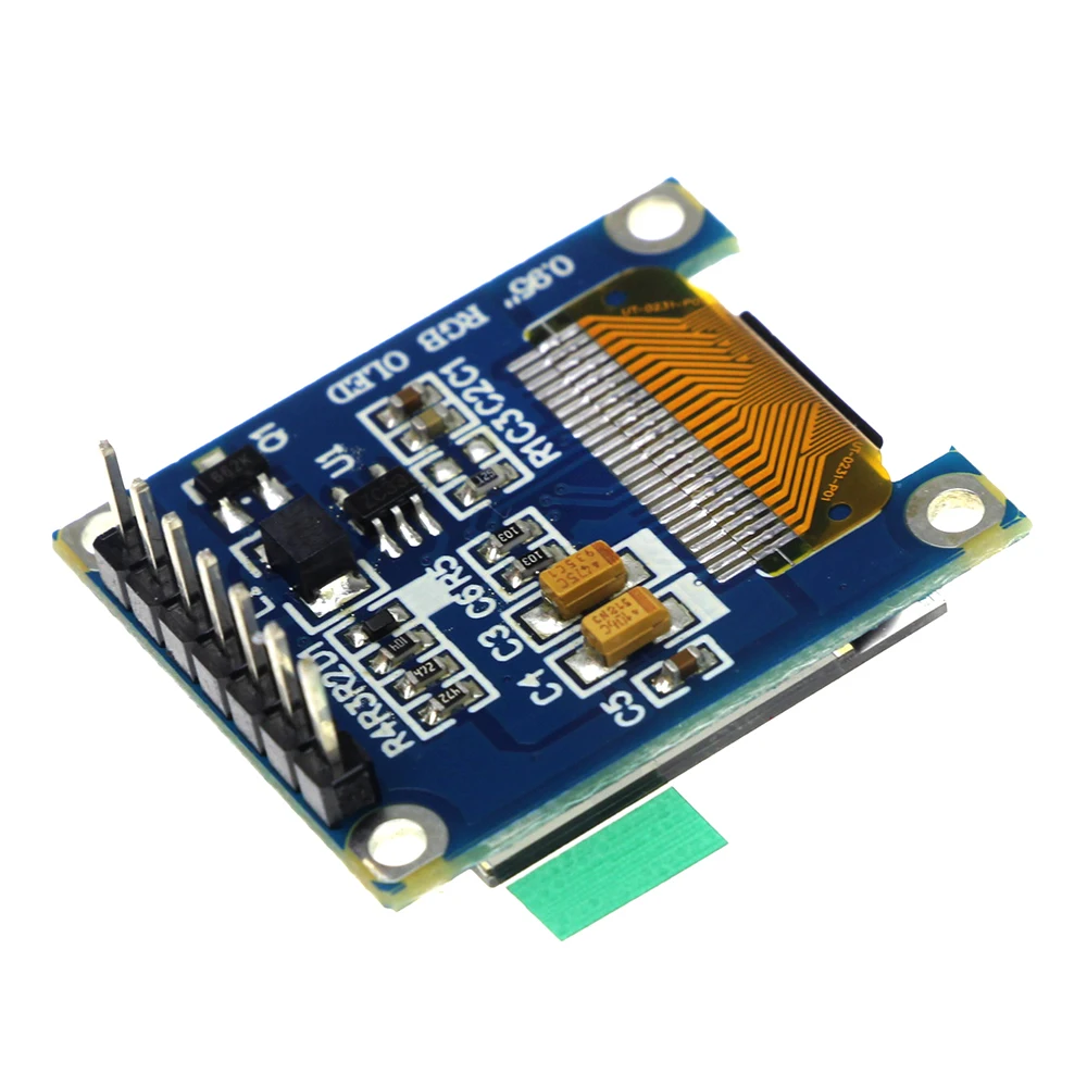 Parallel interface. Дисплей oled 0.95” 96x64 rgb. spi х096. oled rgb - ssd 64x48. контроллер parallel rgb дисплеев.