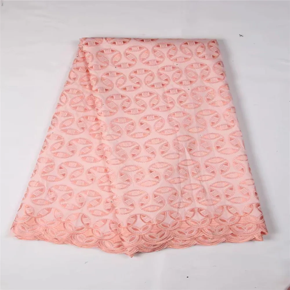 Hot Selling Nigerian Cotton Polish Fabric For Men High Quality Soft